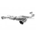 Catback avec valve Scorpion pour Hyundai i30 N (avec GPF)