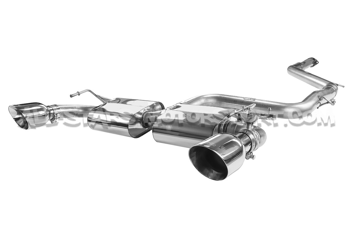 Catback avec valve Scorpion pour Hyundai i30 N (avec GPF)