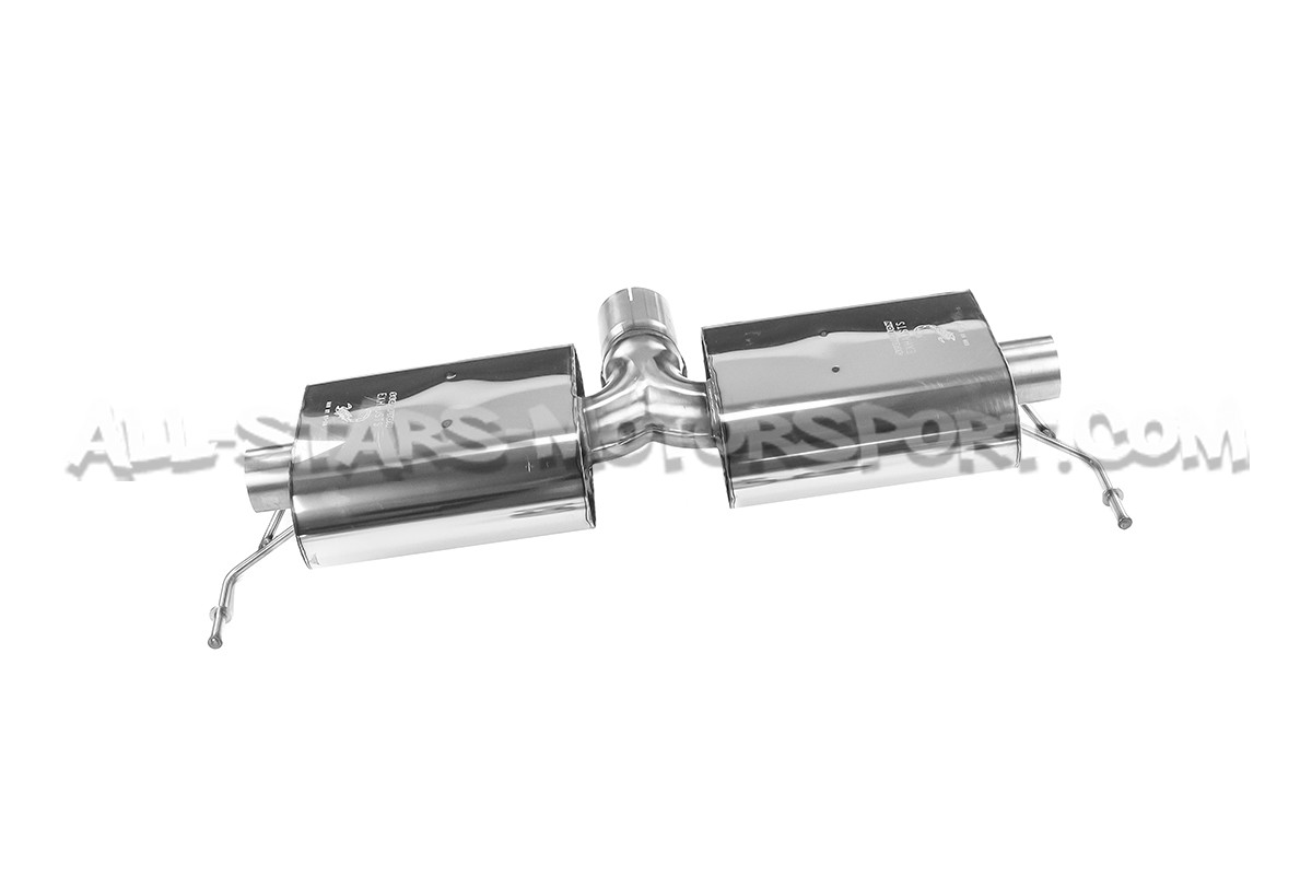 Catback avec valve Scorpion pour Hyundai i30 N (avec GPF)