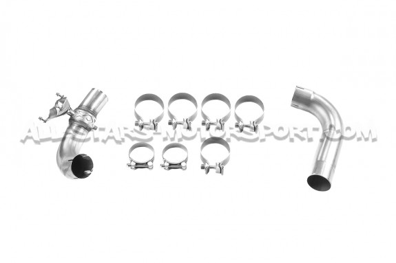 Catback avec valve Scorpion pour Hyundai i30 N (avec GPF)