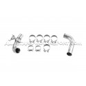 Catback avec valve Scorpion pour Hyundai i30 N (avec GPF)