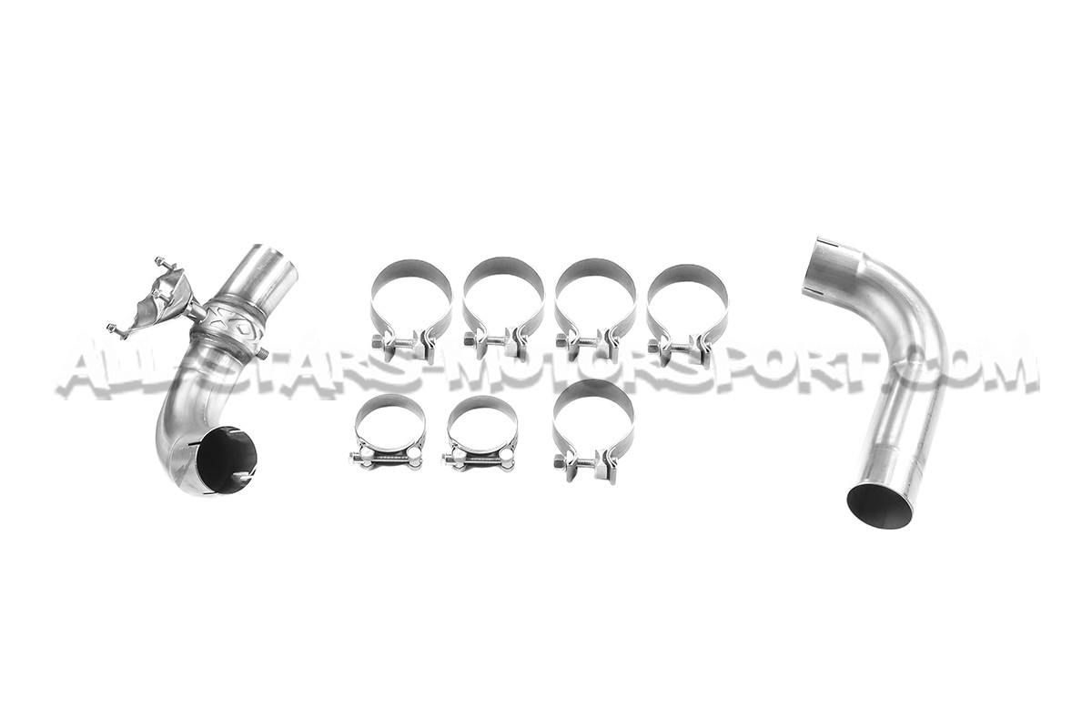 Catback avec valve Scorpion pour Hyundai i30 N (avec GPF)