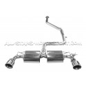Catback avec valve Scorpion pour Hyundai i30 N (avec GPF)