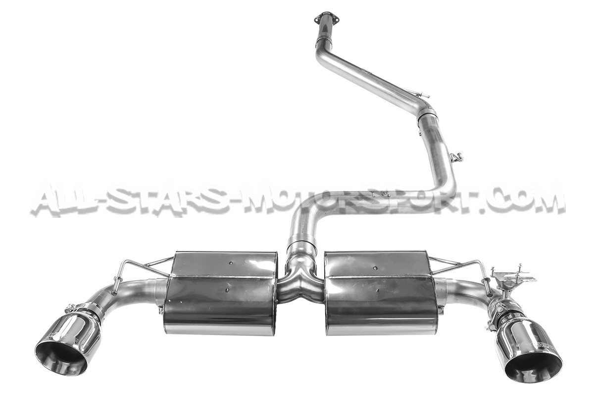 Catback avec valve Scorpion pour Hyundai i30 N (avec GPF)