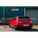 Catback avec valve Scorpion pour Hyundai i30 N (avec GPF)