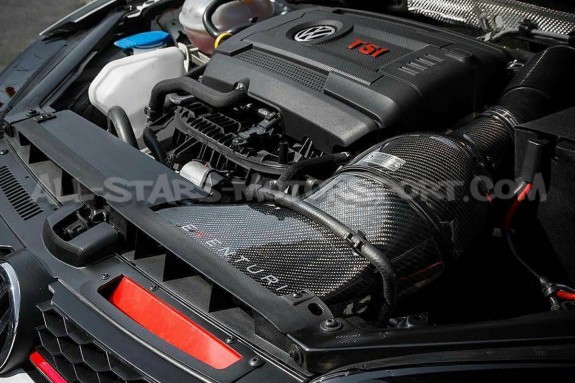 Admission carbone Eventuri pour Golf 7 GTI / R / Leon 3 Cupra / S3 8V