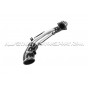 Tube d'echangeur charge pipe carbone Eventuri pour Honda Civic Type R FK8