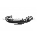 Tube d'echangeur charge pipe carbone Eventuri pour Honda Civic Type R FK8