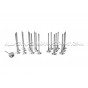 Kit de 20 valvulas Ferrea Competition Plus para S3 8L / TT 8N / Leon 1M / Golf 4 GTI 1.8T 20V