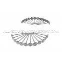 Kit de 24 valvulas Ferrea Competition Plus para BMW M3 E46
