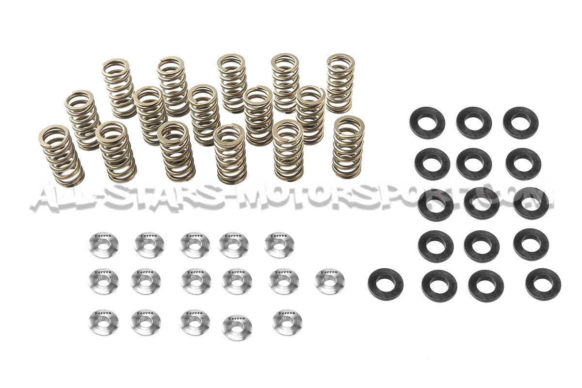 Kit de muelles y copelas de valvula Ferrea para Audi S3 8P / Golf 5 GTI / Golf 6 R / Leon 2 Cupra 2.0 TFSI EA113