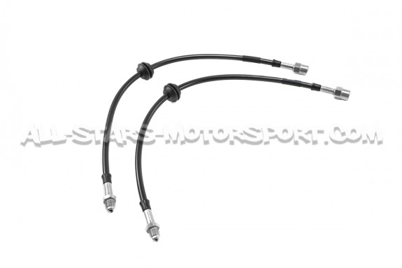 Flexibles de frein aviation Goodridge pour Clio 4 RS