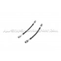 Latiguillos de freno metalicos Goodridge para Clio 4 RS