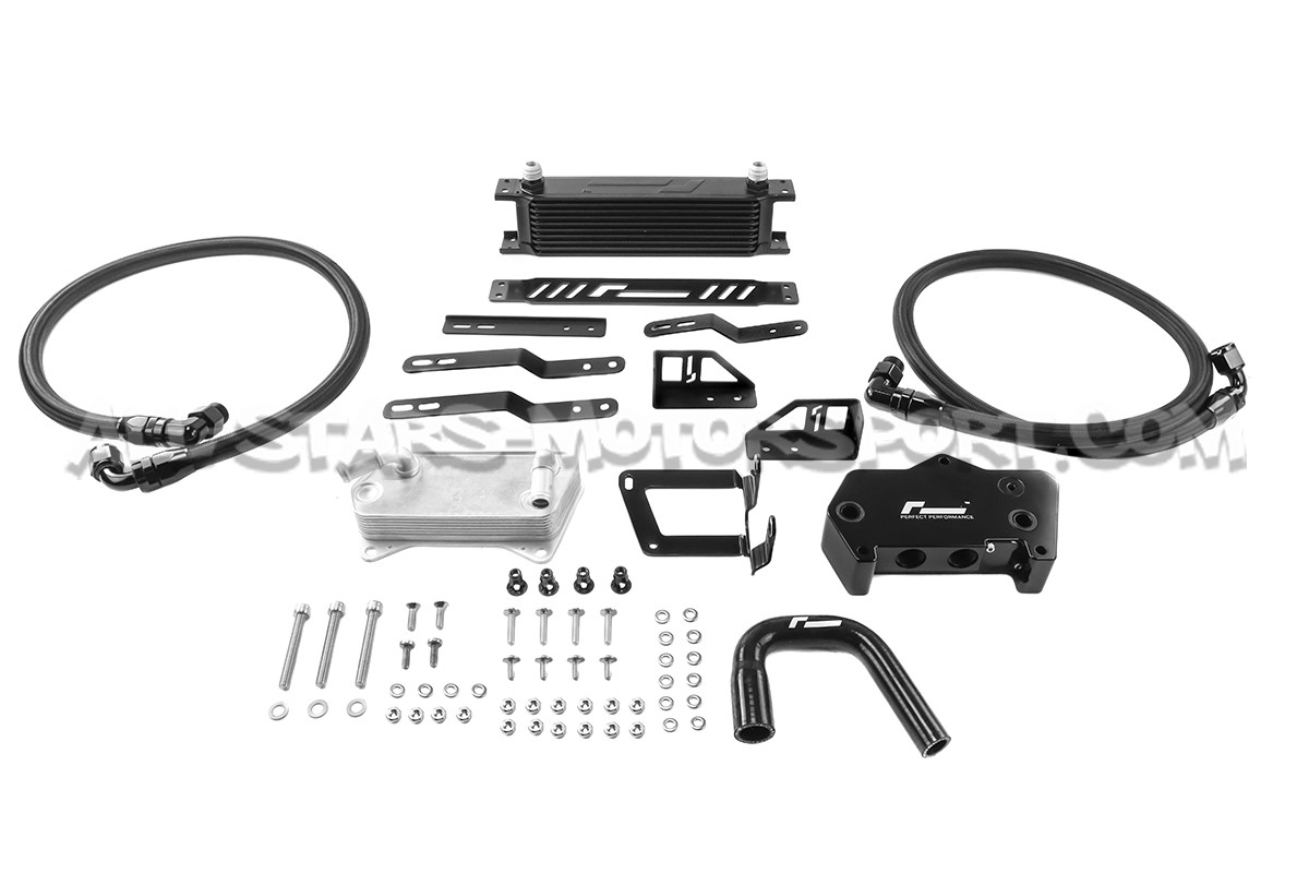 Radiador de aceite de caja DSG 6 Racingline para Golf 7 GTI / R / TT 8S / Leon 3 Cupra / S3 8V