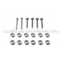 Golf 5 GTI / R32 / Golf 6 GTI / R / S3 8P / RS3 8P / TT 8J CTS Turbo Front Subframe Bushing Insert Kit