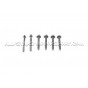 Kit de insetos de cuna motor CTS turbo para Golf 5 GTI / R32 / Golf 6 GTI / R / S3 8P / RS3 8P / TT 8J