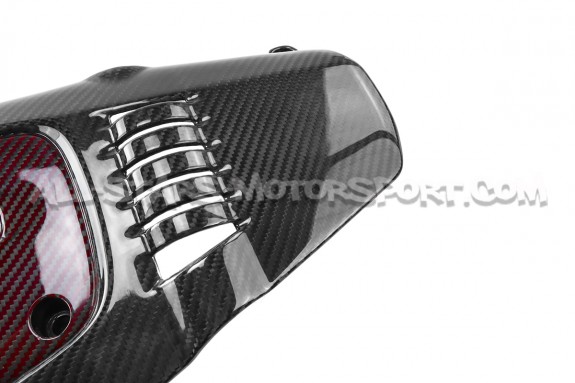 Honda Civic Type R FK2 / FK8 / FL5 Eventuri Carbon Fiber / Red Kevl...