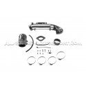 Tube d'entrée de turbo carbone Eventuri pour Honda Civic Type R FK2