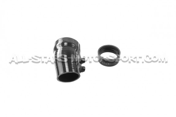Tube d'entrée de turbo carbone Eventuri pour Honda Civic Type R FK2