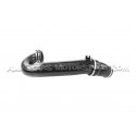 Tube d'entrée de turbo carbone Eventuri pour Honda Civic Type R FK2