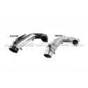 Honda Civic Type R FK2 Eventuri Carbon Fiber Turbo Inlet Tube