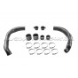 Tubos de turbo de carbono Eventuri para BMW M3 F80 / M4 F8x / M2 Comp F87