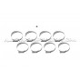 Tubos de turbo de carbono Eventuri para BMW M3 F80 / M4 F8x / M2 Comp F87