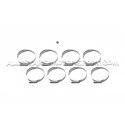 Tubes d'entrée de turbo charge pipe carbone Eventuri pour BMW M3 F8...