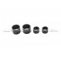 Tubos de turbo de carbono Eventuri para BMW M3 F80 / M4 F8x / M2 Comp F87