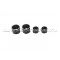 Tubes d'entrée de turbo charge pipe carbone Eventuri pour BMW M3 F8...