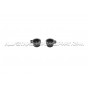 Tubos de turbo de carbono Eventuri para BMW M3 F80 / M4 F8x / M2 Comp F87