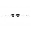Tubes d'entrée de turbo charge pipe carbone Eventuri pour BMW M3 F8...
