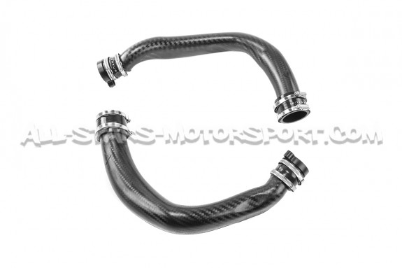 Tubos de turbo de carbono Eventuri para BMW M3 F80 / M4 F8x / M2 Co...