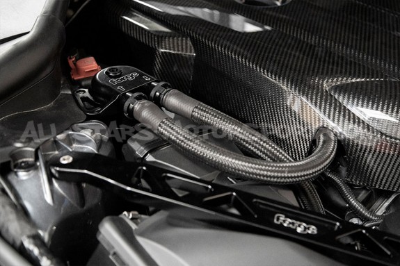 Forge Oil Catch Can for Toyota Supra GR 3.0 A90 MK5