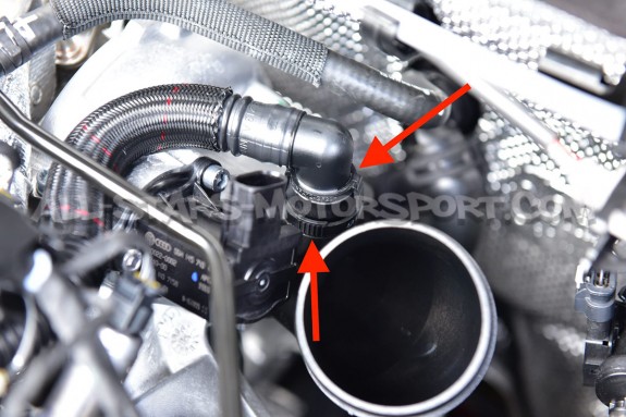 OEM Golf 7 R / S3 8V / Leon 3 Cupra Breather Turbo Inlet PCV Hose
