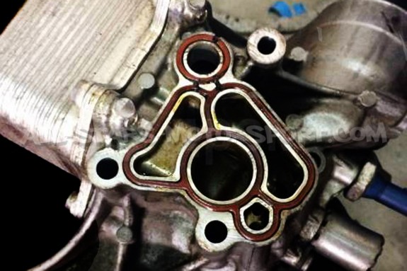 Junta cárter de filtro de aceite para León 3 Cupra / S3 8V / TT 8S ...