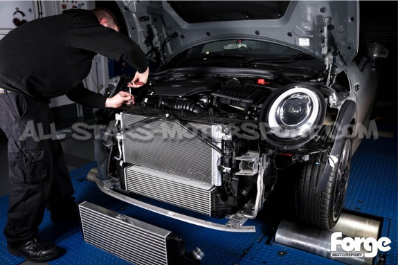 Intercambiador Forge para Mini Cooper S F54 / F55 / F56