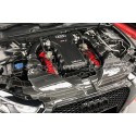 Tapa de radiador / difusor de aire de carbono Eventuri para Audi RS...
