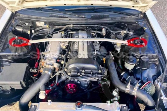 Mangueras de radiador de silicona Mishimoto para Nissan 200sx S14