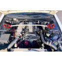 Mangueras de radiador de silicona Mishimoto para Nissan 200sx S14