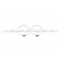 Manguera de admisión de silicona Mishimoto para Nissan 350Z 03-06