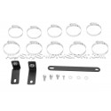 Intercambiador con tubos Airtec para Honda Civic Type R FK2