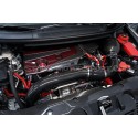 Tubo entrada de turbo de carbono Eventuri para Honda Civic Type R FK2