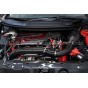 Tubo entrada de turbo de carbono Eventuri para Honda Civic Type R FK2