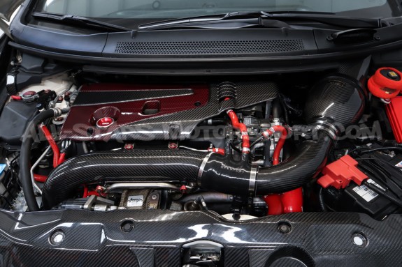 Honda Civic Type R FK2 Eventuri Carbon Fiber Turbo Inlet Tube