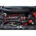 Tubo entrada de turbo de carbono Eventuri para Honda Civic Type R FK2