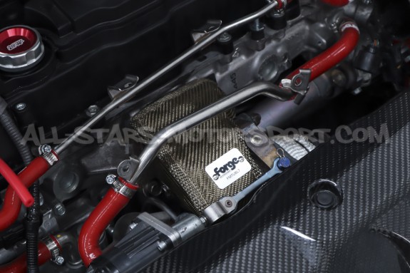 Manta térmica de turbo Forge para Civic Type R FK2