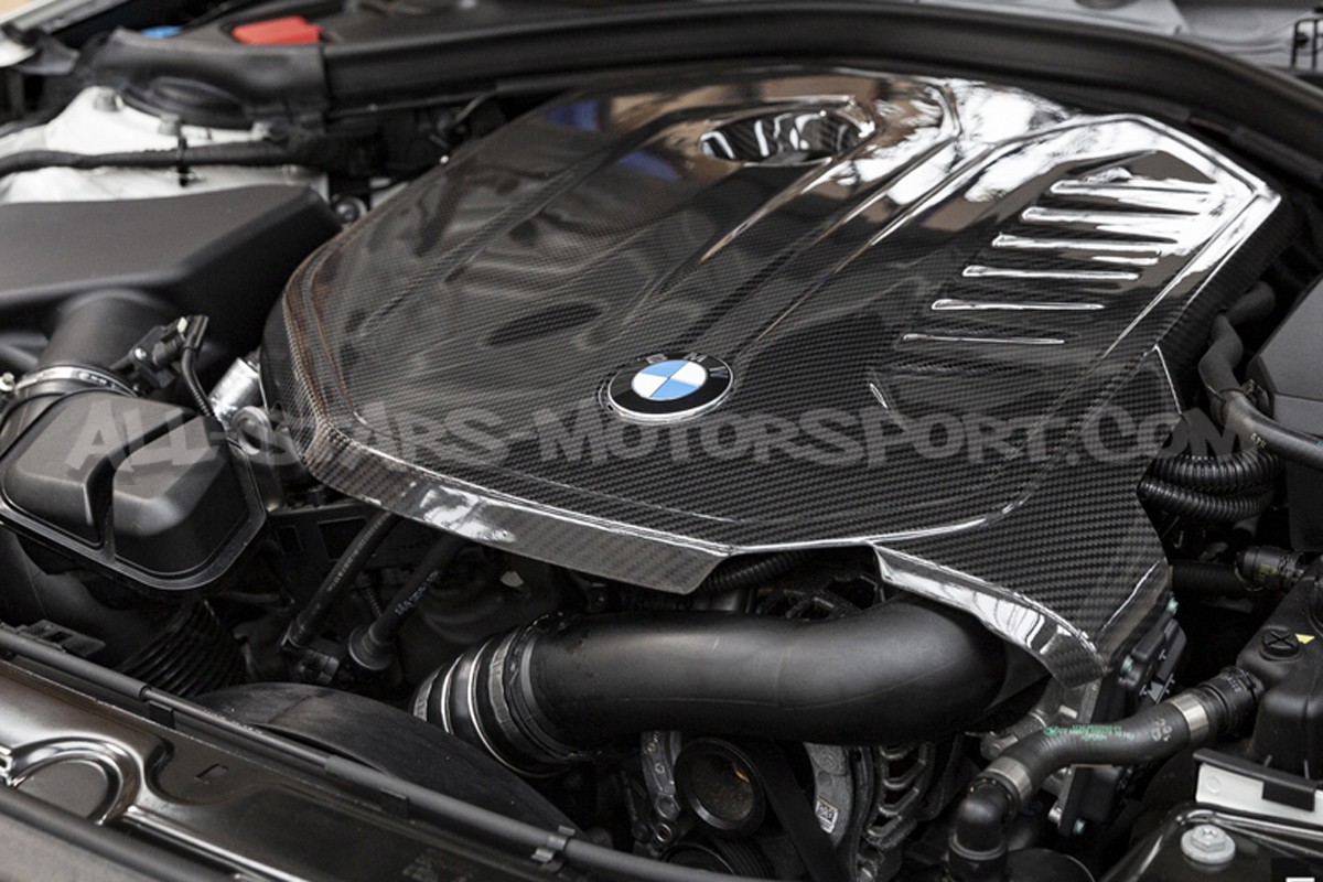 BMW M140i / M240i / 340i / 440i B58 Eventuri Carbon Fiber Engine Cover