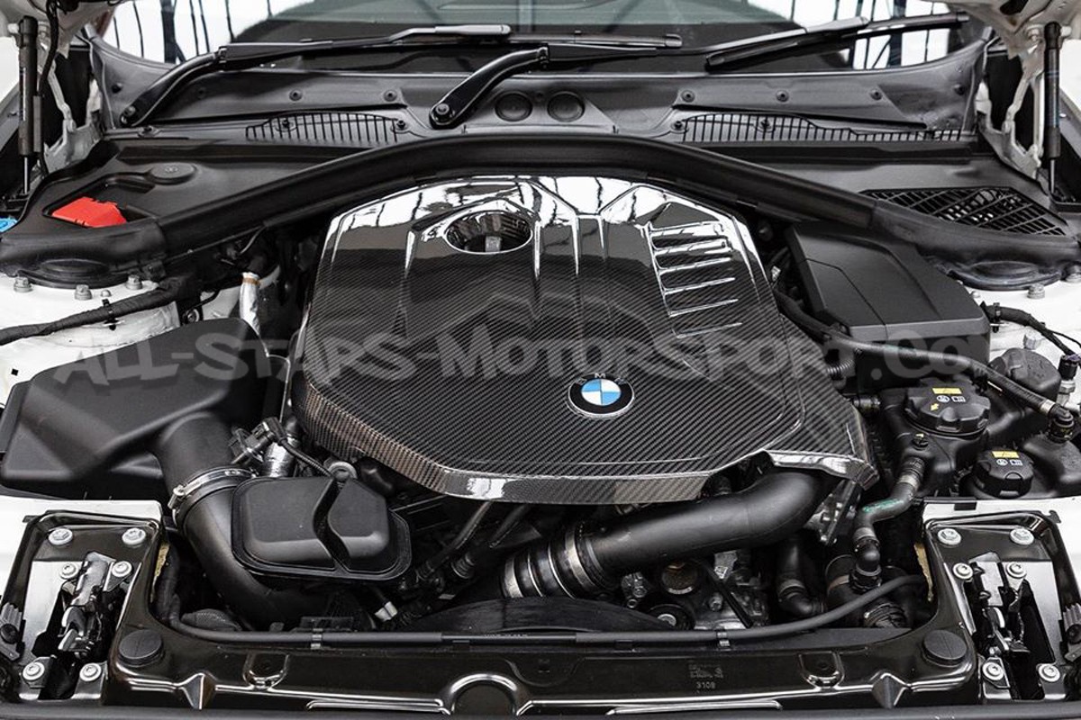 Tapa de motor de fibra de carbono Eventuri para BMW 140i / 240i / 340i / 440i B58