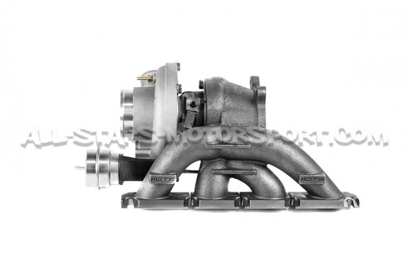Turbo CTS Turbo Boss pour S3 8P / Golf 6 R / Leon 2 / TTS 2.0 TFSI ...